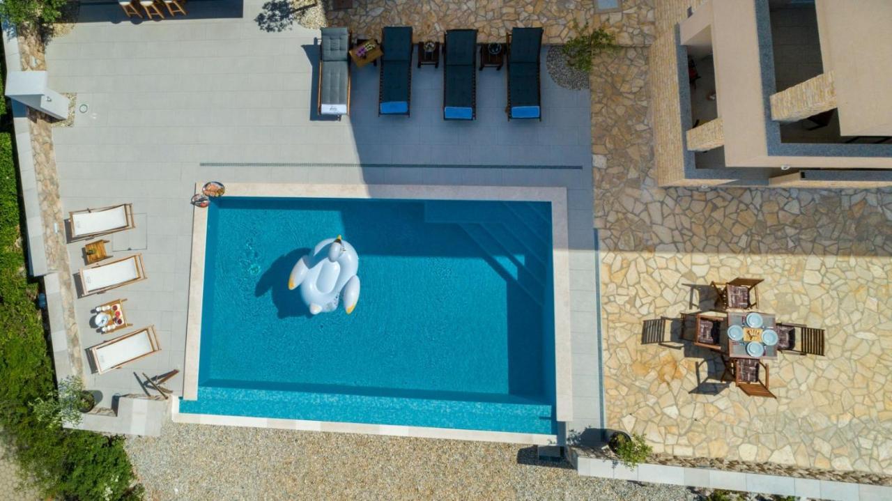 Luxury Villa Allen With Pool Климно Экстерьер фото