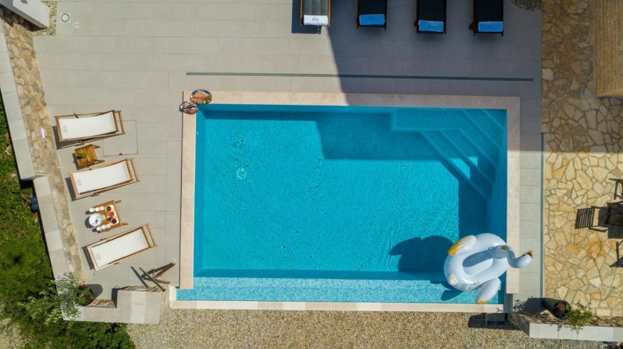 Luxury Villa Allen With Pool Климно Экстерьер фото