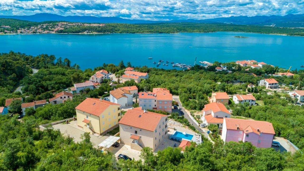 Luxury Villa Allen With Pool Климно Экстерьер фото