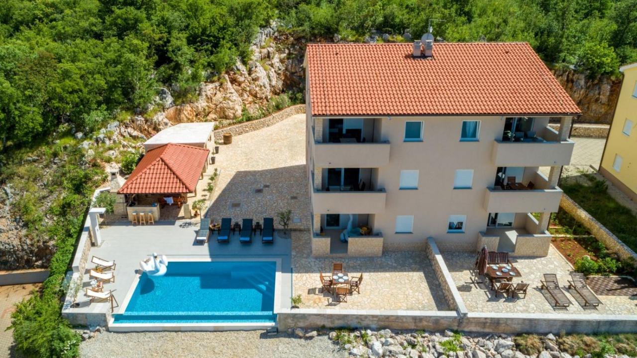 Luxury Villa Allen With Pool Климно Экстерьер фото