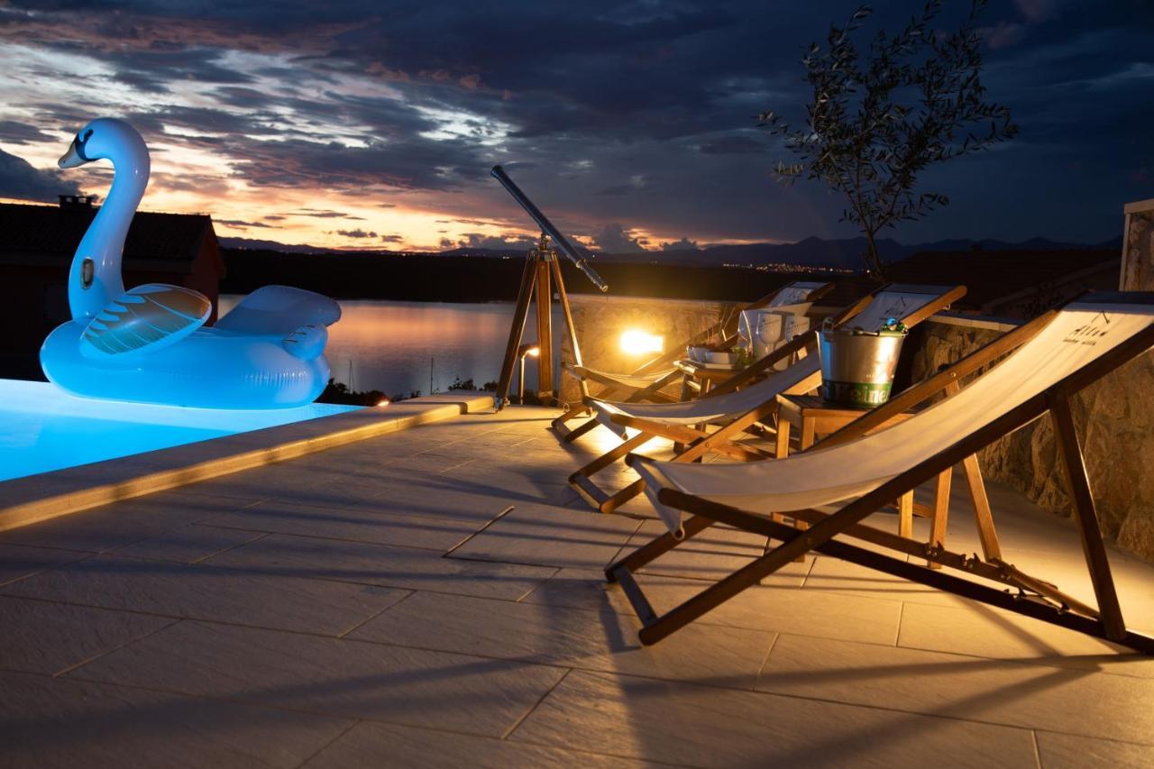 Luxury Villa Allen With Pool Климно Экстерьер фото