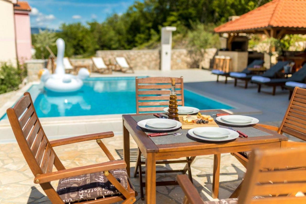 Luxury Villa Allen With Pool Климно Номер фото