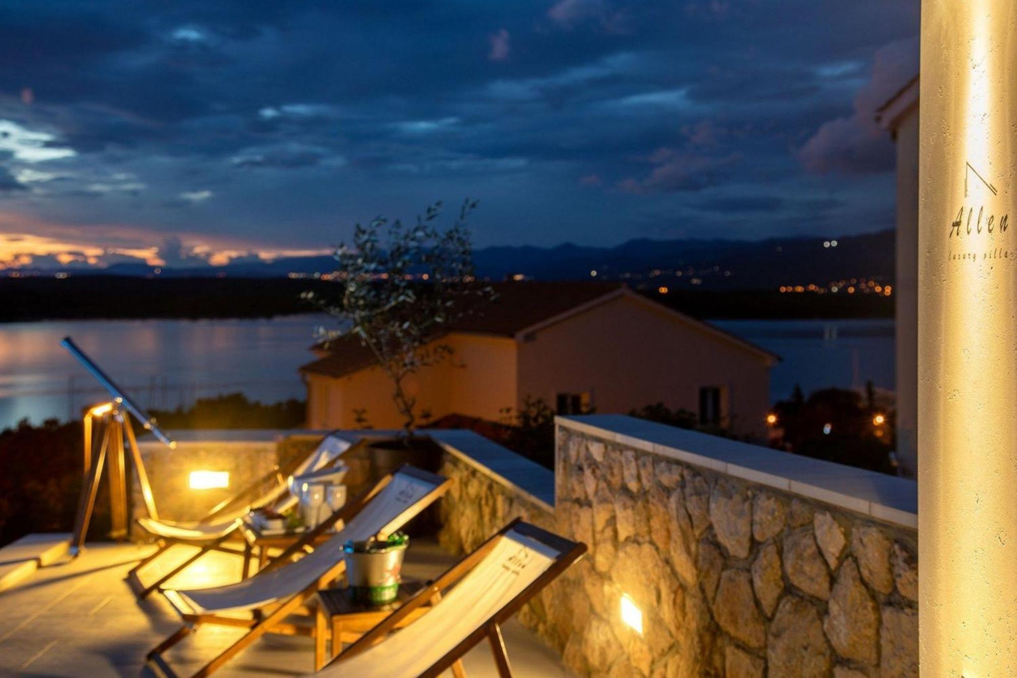 Luxury Villa Allen With Pool Климно Номер фото