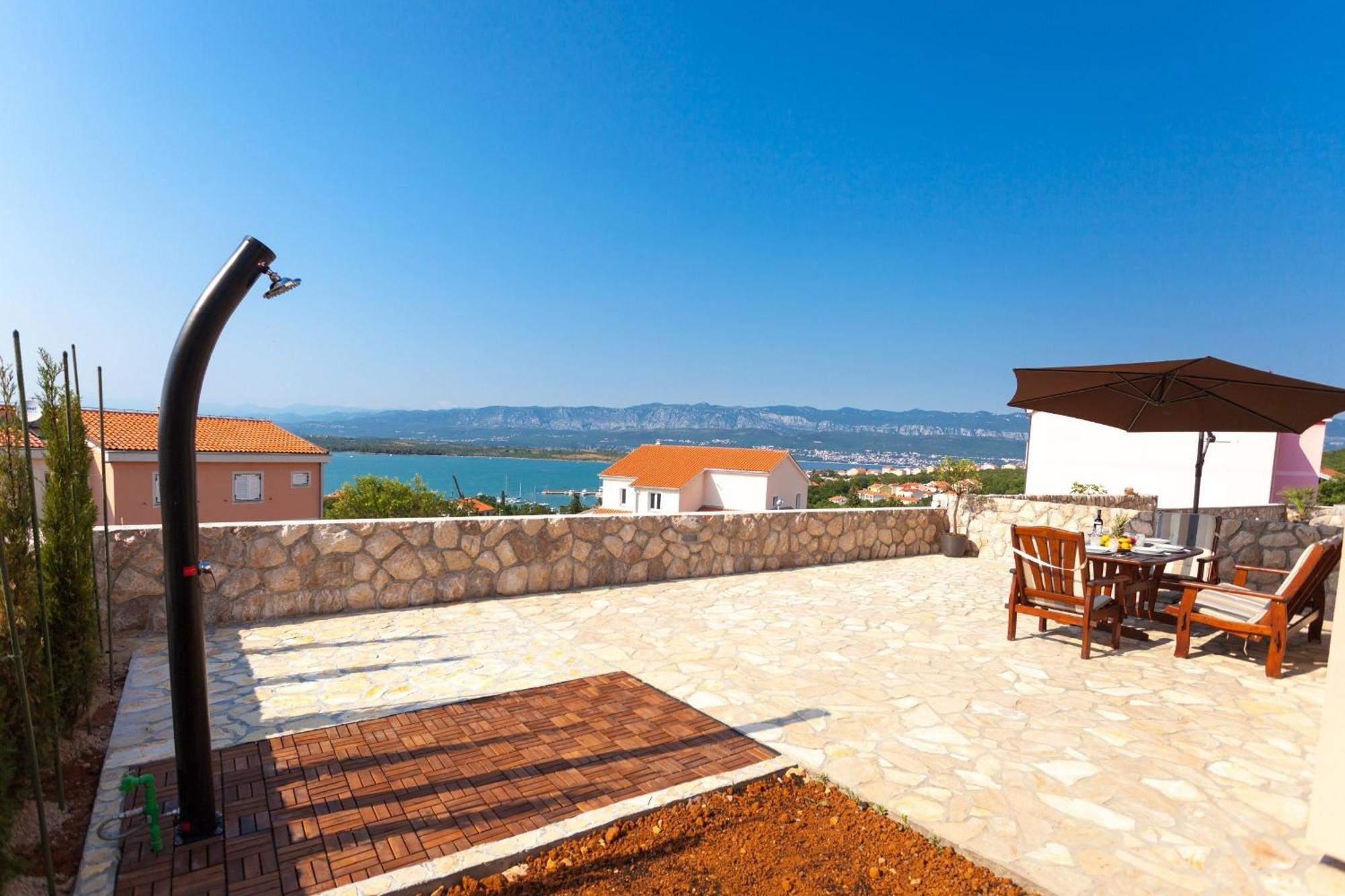 Luxury Villa Allen With Pool Климно Номер фото
