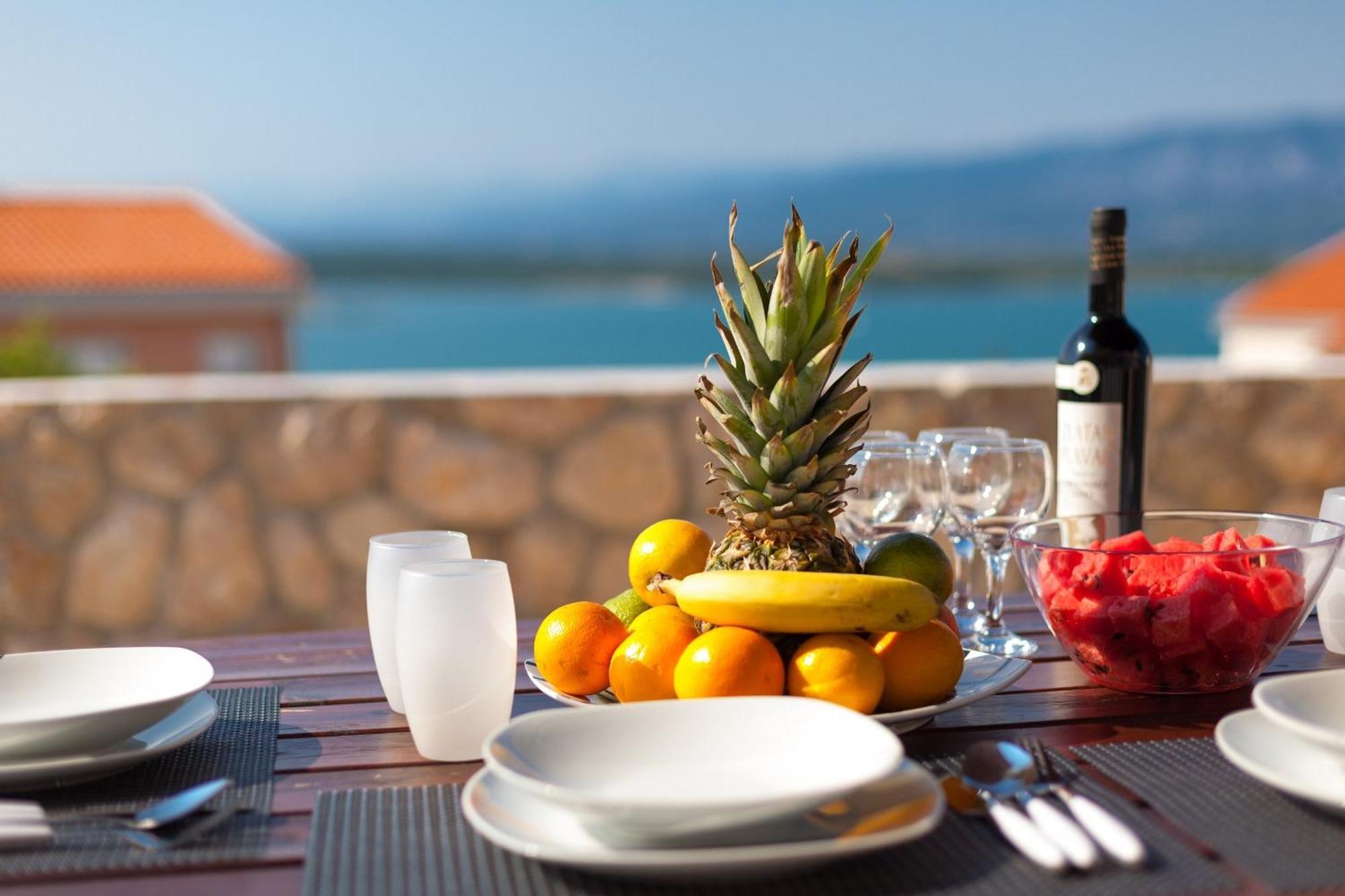 Luxury Villa Allen With Pool Климно Номер фото